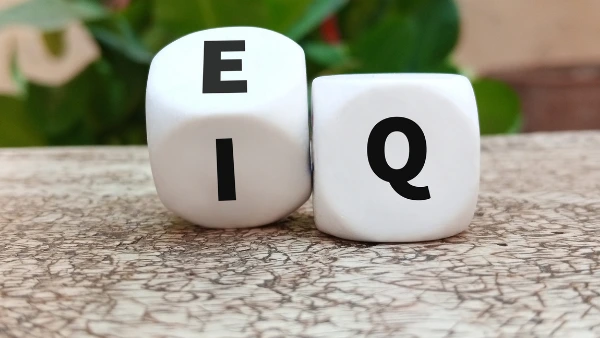 dice with IQ and EQ